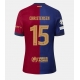 Barcelona Andreas Christensen #15 Replike Domaci Dres 2024-25 Kratak Rukav